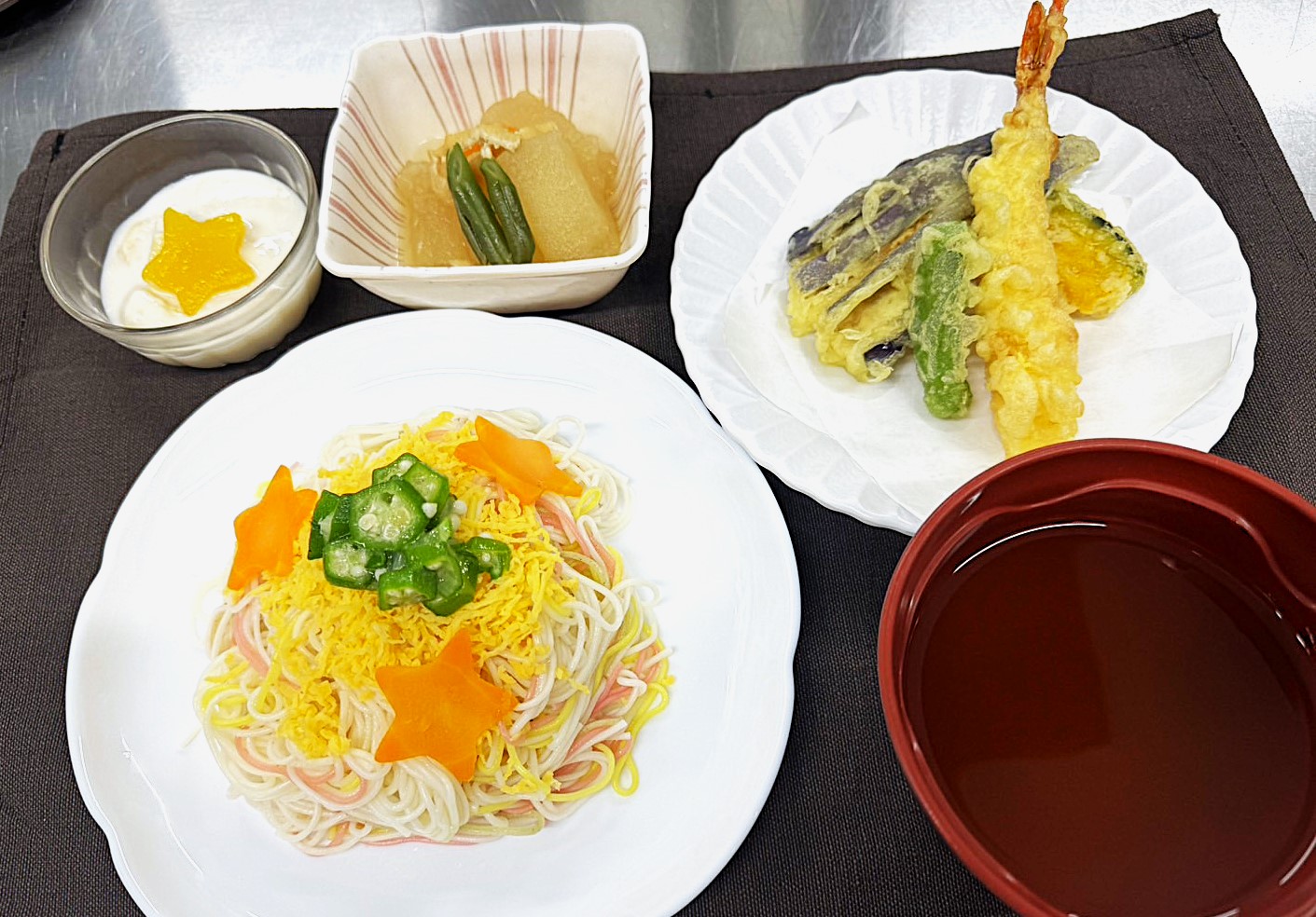 7月 七夕そうめん